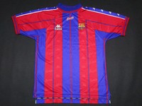 Kappa FC Barcelona FCB Trikot Jersey Camiseta Maglia Maillot Shirt Gara 97/98 L