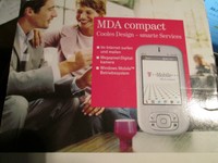MDA compact PM 10A OVP Simfrei Täschen Lader Ohrstöpsel  gebraucht Nr.  45K 