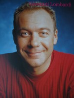 Giovanni Lombardi Team Telekom 2001 Autogrammkarte