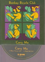 BOMBAY BICYCLE CLUB - carry me - 2 Track Maxi CD promo