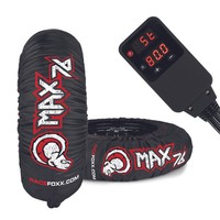 Reifenwärmer Tire warmers Digital 99° SUPERBIKE 120/180 - 200 17 Zoll Racefoxx