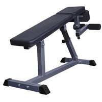 Sit-Up-Bank Bauchbank Hantelbank Trainingsbank Bauchtrainer Sixpack Flachbank