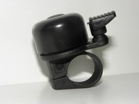 Fahrrad Glocke Mini Glocke Alu Schwarz Fahrrad Klingel MTB. ATB.Trekking 22003  