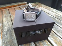 Schnäppchen - Esprit Damen-Uhr Alke Faltschließe UVP 139,00 Neu //
