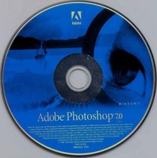 Adobe Photoshop 7 (7.0) - 1 User Full Version for Windows (7.0.1)