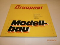 Alter seltener "Graupner Katalog 27 FS"  1974  m. Preisliste Modellbau  Rarität