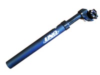 Fahrrad Patent-Sattelstütze schwarz UNO Ø27,2-31,8 x 300mm gefedert
