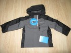 Toddler Boys Columbia Outgrown Blizzard Blast 3 in 1 Jacket Size 2T Black Grey
