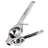 Edelstahl Zitruspresse Limona Handentsafter Zitronenpresse Orangen- Fruchtpresse