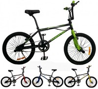 20" ZOLL BMX FAHRRAD BMX BIKE RAD JUGENDLICHE JUNGEN 360° ROTOR