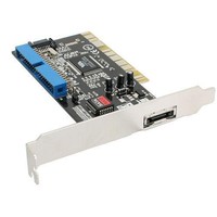 InLine PCI Adapter Karte eSATA SATA IDE Raid Controller