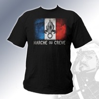 fremdenlegion Legion Etrangere söldner wehrmacht marines navy sas ksk cia S-XXXL