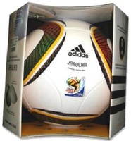 Matchball Adidas Jabulani [FIFA Fussball-WM 2010 Südafrika]  Deutschland Fußball