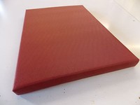 Turnmatte-Turnmatten 200x100x6 cm ROT
