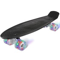Skateboard Komplett Retro Skate Board Streetsurfing 150kg belastbar 56*15*10cm