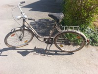  TURMBERG FAHRRAD VINTAGE DAMENRAD RAD 26 ZOLL HERRENRAD