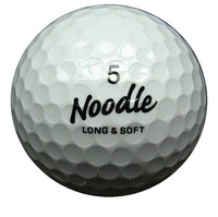 50 Maxfli Noodle Mix Golfbälle im Netzbeutel AAA/AAAA Lakeballs gebrauchte Bälle
