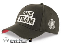 Mercedes Benz ONE TEAM EM 2016 Baseball Cap Schirmmütze Mütze Basecap NEU