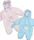 BabyPrem Baby Clothes Preemie & Newborn Boys Girls Warm Padded Snowsuit Pramsuit