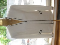 Gerry Weber Hosenanzug weiß schwarz Gr. 40 / 42 