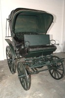 Kutsche Pferdekutsche Hersteller Furthmeier Bj.ca.1880-1890 4 Sitzer