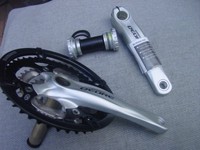 Kurbelgarnitur Deore Hollowtec II BSA 22-32-44  FC-M 590