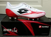 Lotto Fußballschuh Nocken ZHERO FLASH TRE FG , K3354 NEU
