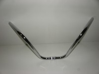 Fahrradlenker Bügel Touring Stahl verchromt extra Hoch  Humpert ergotec Nr 02009