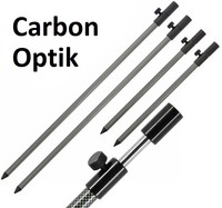 Bank Stick Carbon Optik - Aluminium