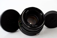 Zenit Helios 44 M 1:2/58 Bokeh Monster Lichtriese M42