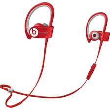 Beats PowerBeats2 Wireless In-Ear Headphones Red MHBF2AM/A 900-00244-01