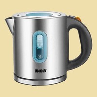 Unold Wasserkocher 18606 Cylinder Small - 1,2 Liter - 1300 Watt - Edelstahl