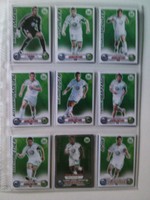 Match Attax 2009/2010,kompl.Manschaft, VfL Wolfsburg, mit Starspieler , guter Zu
