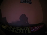 Spieltagsschal Borussia Dortmund Bayern München DFB Pokal Halbfinale 2015 BvB FC