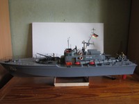 RC ROBBE Schnellboot PT-15 SUPER GEBAUT