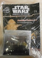 Star Wars, Raumschiffe und Fahrzeuge - Nr. 79 - DeAgostini, OVP