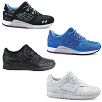 Asics Tiger Gel-Lyte III Unisex-Sneaker Freizeit Schuhe Turnschuhe Halbschuh NEU