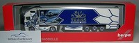 Herpa 305938: Volvo FH Gl. XL Kühlkoffer-Sattelzug "Trio-Trans History" 