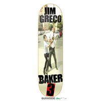 DEATHWISH Deck BAKER 3 Greco |Skateboard