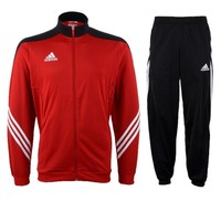 Adidas - Sereno 14 - Polyesteranzug - Trainingsanzug - Herren - NEU - Gr. M -rot