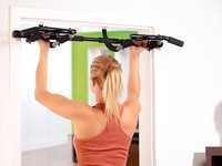  Multifunktions Fitnessgerät Fitnessstation Kraftstation Klimmzugstange Türreck