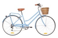 28" Damen Cityrad Damenrad Vintage Lite leichter Alurahmen leicht REID Cycles