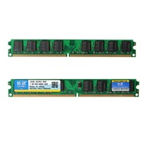 4GB 2x 2G 2GB xiede DDR2 PC2-6400 800MHz Arbeitsspeicher DIMM Desktop RAM  AMD