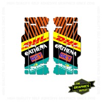 KTM SX-SXf 2007 - 2015 RAD LOUVRE MX MOTOCROSS GRAPHICS  Style 1 