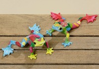 Frosch Namik 2er-Set 15 cm (556900) NEU Gartendeko Gecko Gartenfigur