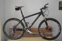 Cube Reaction pro Series hpa Mountainbike Hardtail XT sram X9 Rock Shox