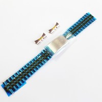 Tissot PR100 Stahlarmband 19mm Bicolor vergoldet P460/158 NEU, NP: 300€