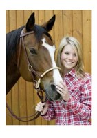 HKM Texas Sidepull, Lindel gebisslose Trense, Leder, Pony Vollblut Warmblut, neu