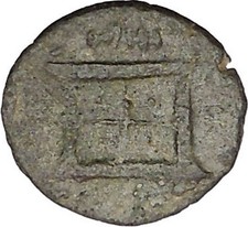 CLAUDIUS II Gothicus 270AD Deification Altar Authentic Ancient Roman Coin i42828