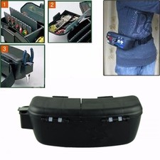 Waterproof Case Fly Fishing Fish Lure Hook Spoon Bait Tackle Box 11 Compartments